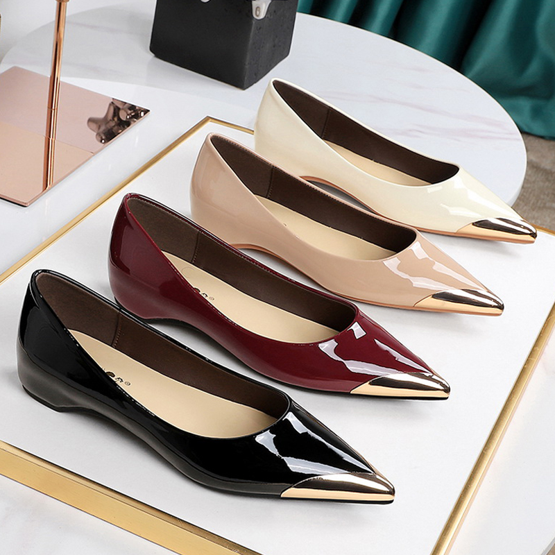 Men'S Shoes To Women'S - Chaussures BIGTREE à talons bas pour