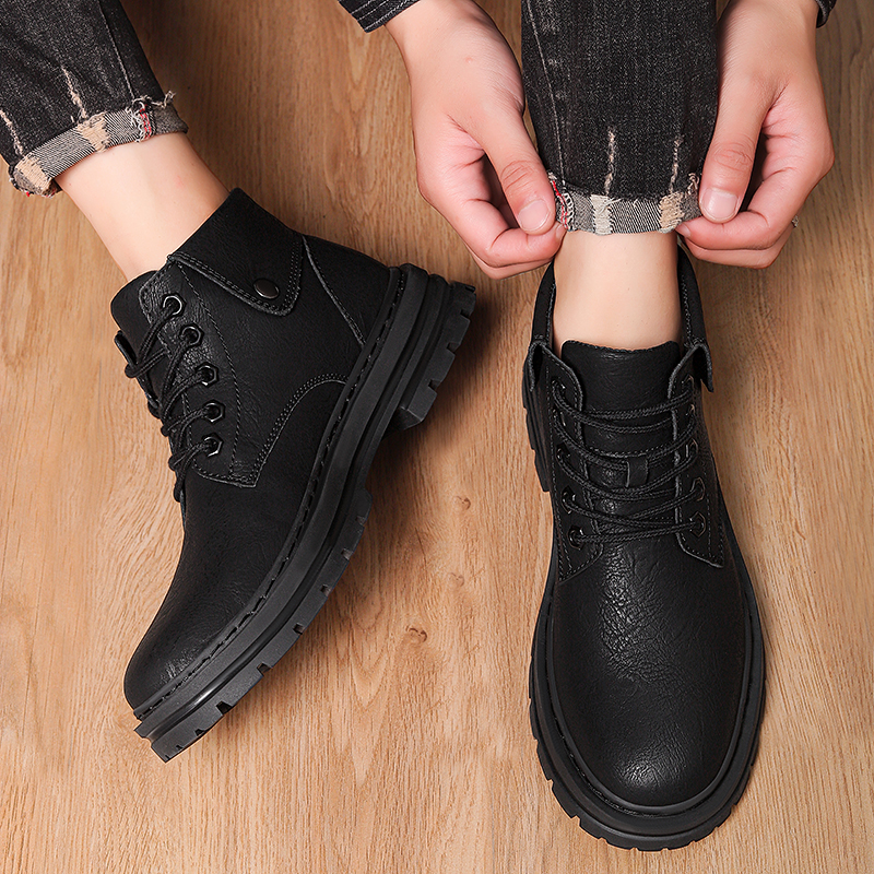 Men'S Shoes Quality Brands - Chaussures d'hiver en coton chaud en