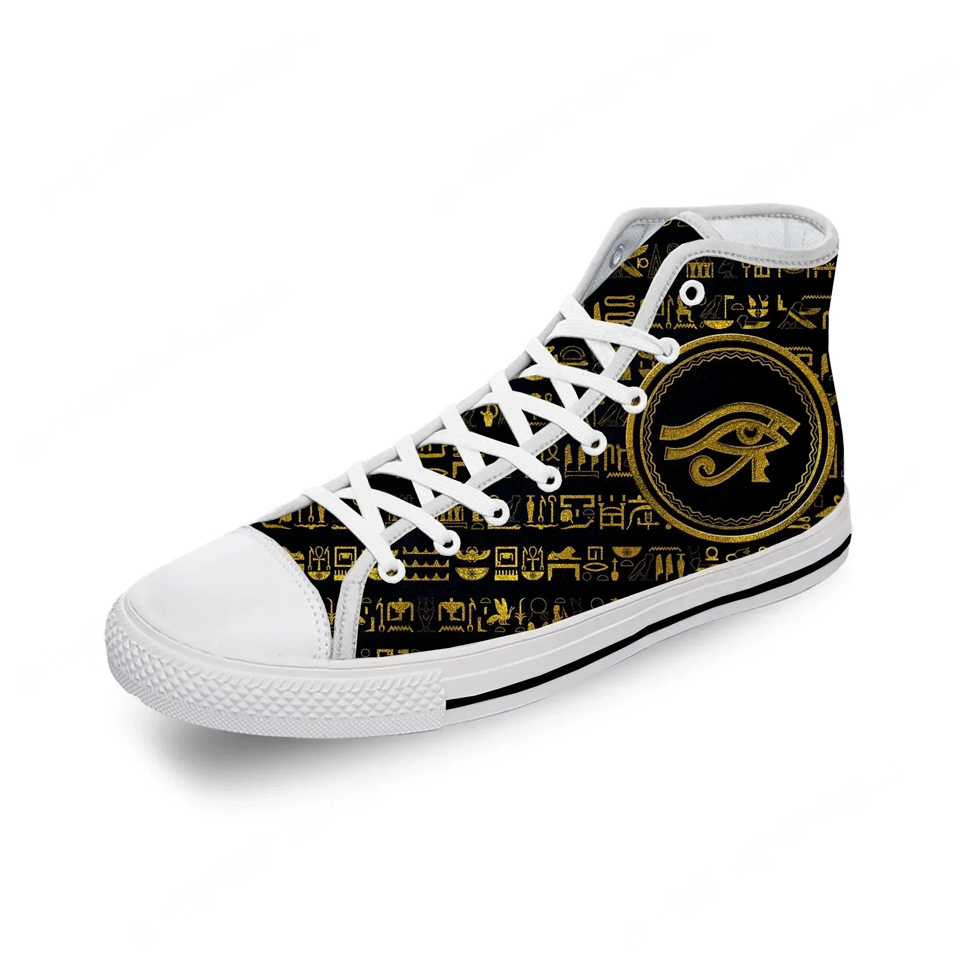 Men Shoes Egypt - Chaussures en toile à tige haute
