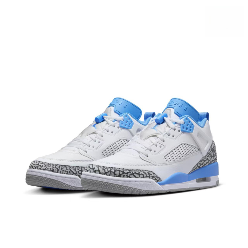 Men'S Shoes Jordan 1 - Nike Air Jordan White/Blue North Carolina