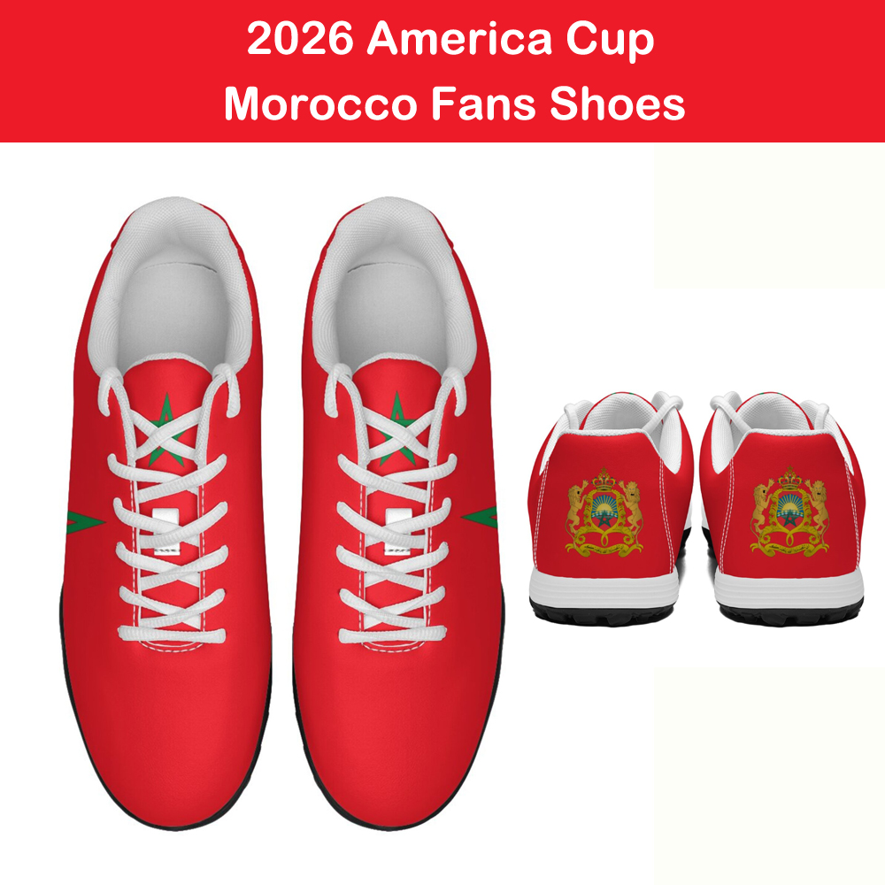 Men Shoes Egypt - Chaussures de football personnalisées Coupe d'Amérique