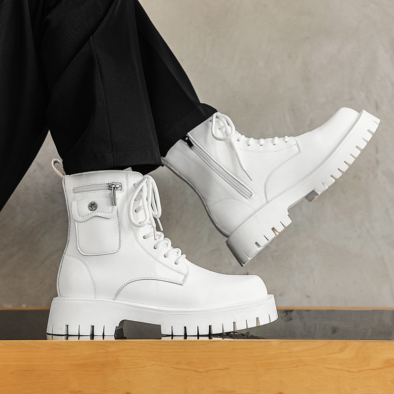 Men'S Shoes Low Top - 2025 tendance hommes bottes baskets en