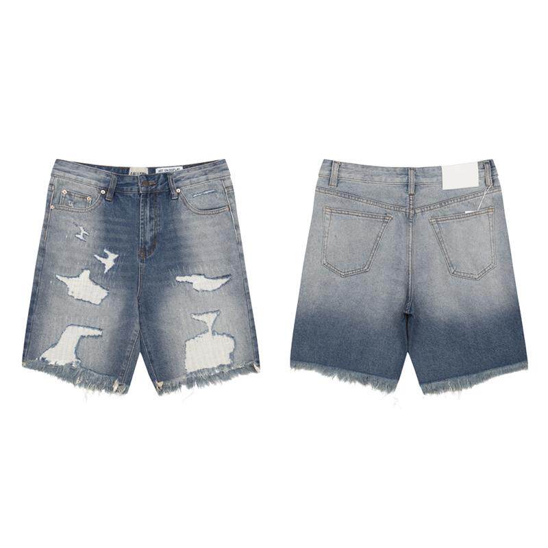 Men'S Shoes With Jeans - Shorts en jean déchirés et délavés