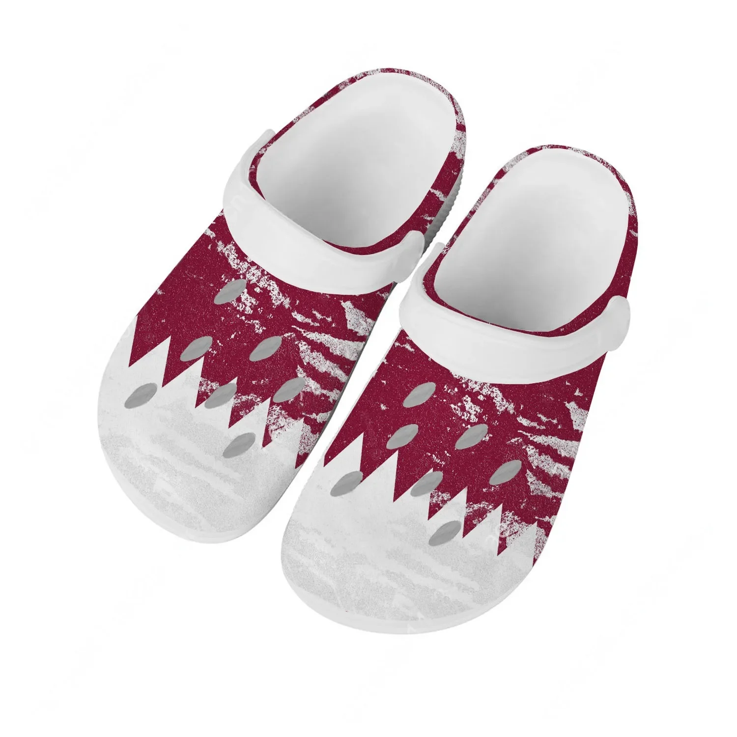 Men Shoes Qatar - Chaussures aquatiques avec drapeau national du