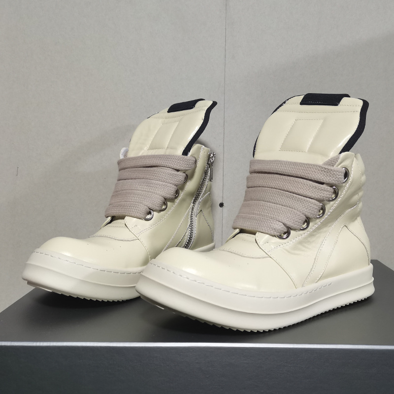 Men'S Shoes Quality Brands - Bottes décontractées unisexe en cuir de