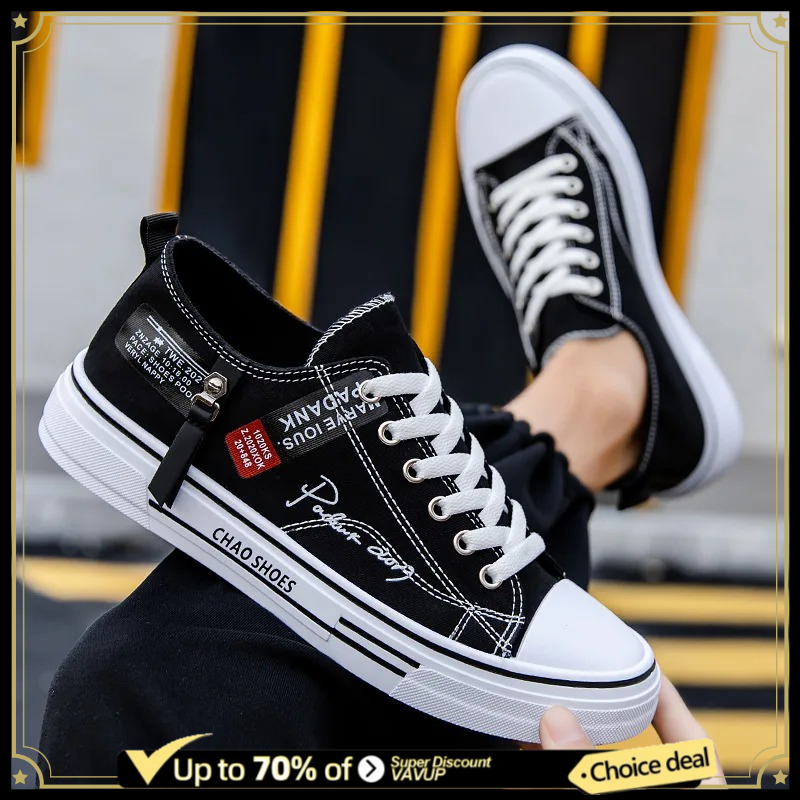 Men'S Shoes Low Top - Chaussures en toile pour hommes, chaussures