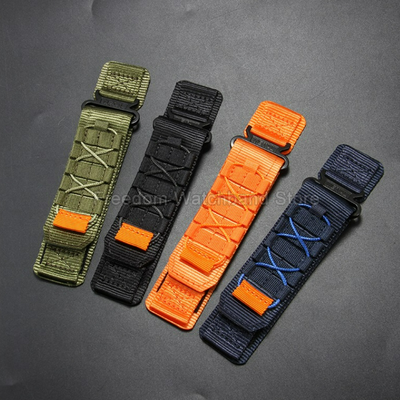 Velcro Strap Sandal - Bracelet de montre en nylon respirant