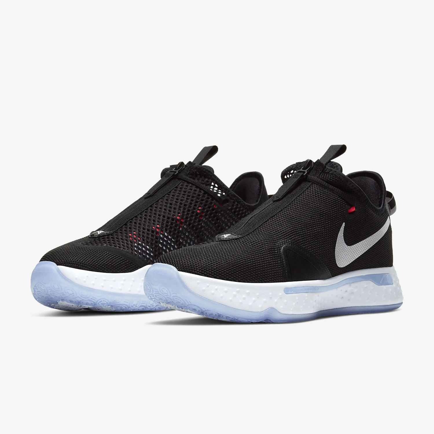Men'S Shoes Nike Black - Nike Genuine PG 4 EP Paul