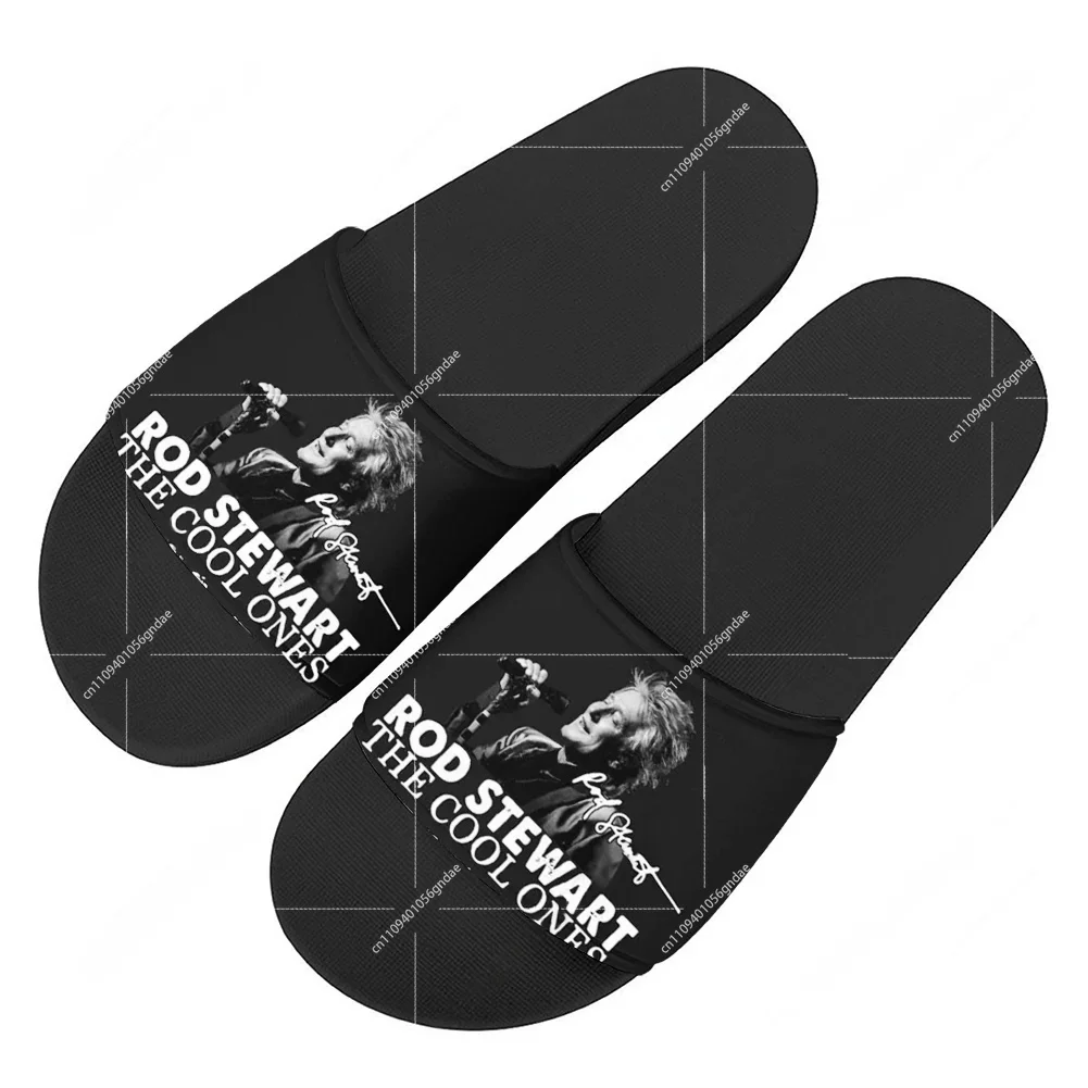 Men Shoes High - Rod Stewart Pop Music Rock Slippers,