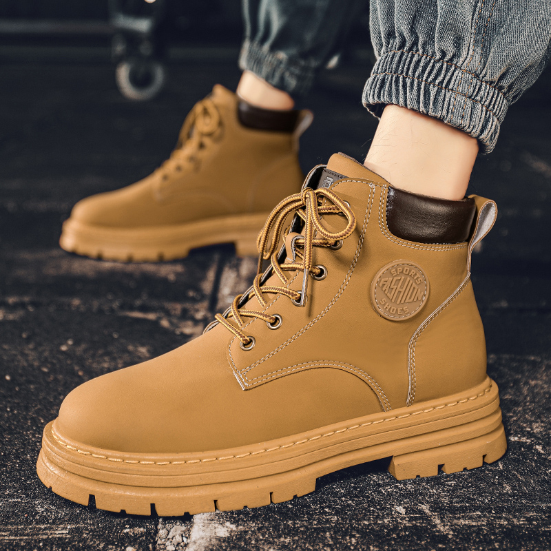 Men'S Shoes Low Top - Bottes hautes pour Hommes chaussures de