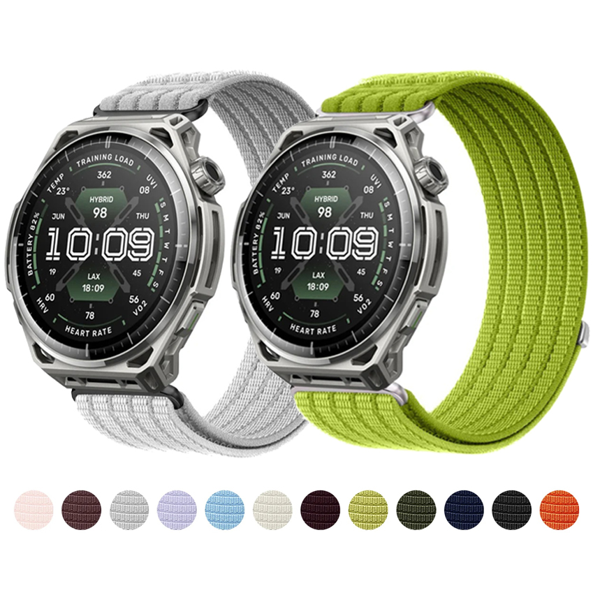 Velcro Strap Sandal - Bracelet de montre en nylon 22mm