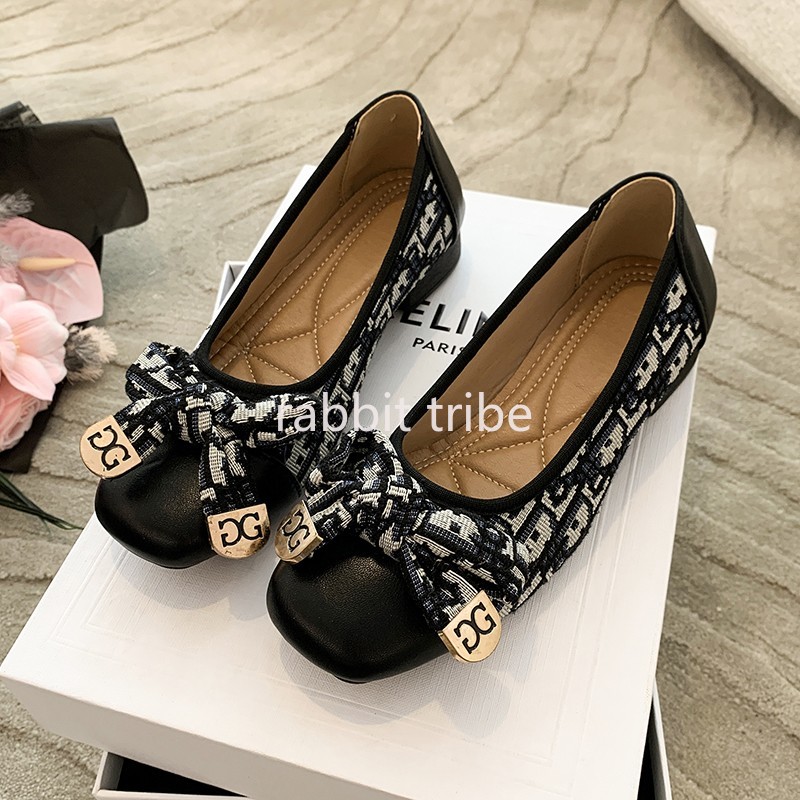 Men Shoes Style - Chaussures simples françaises confortables pour femmes,