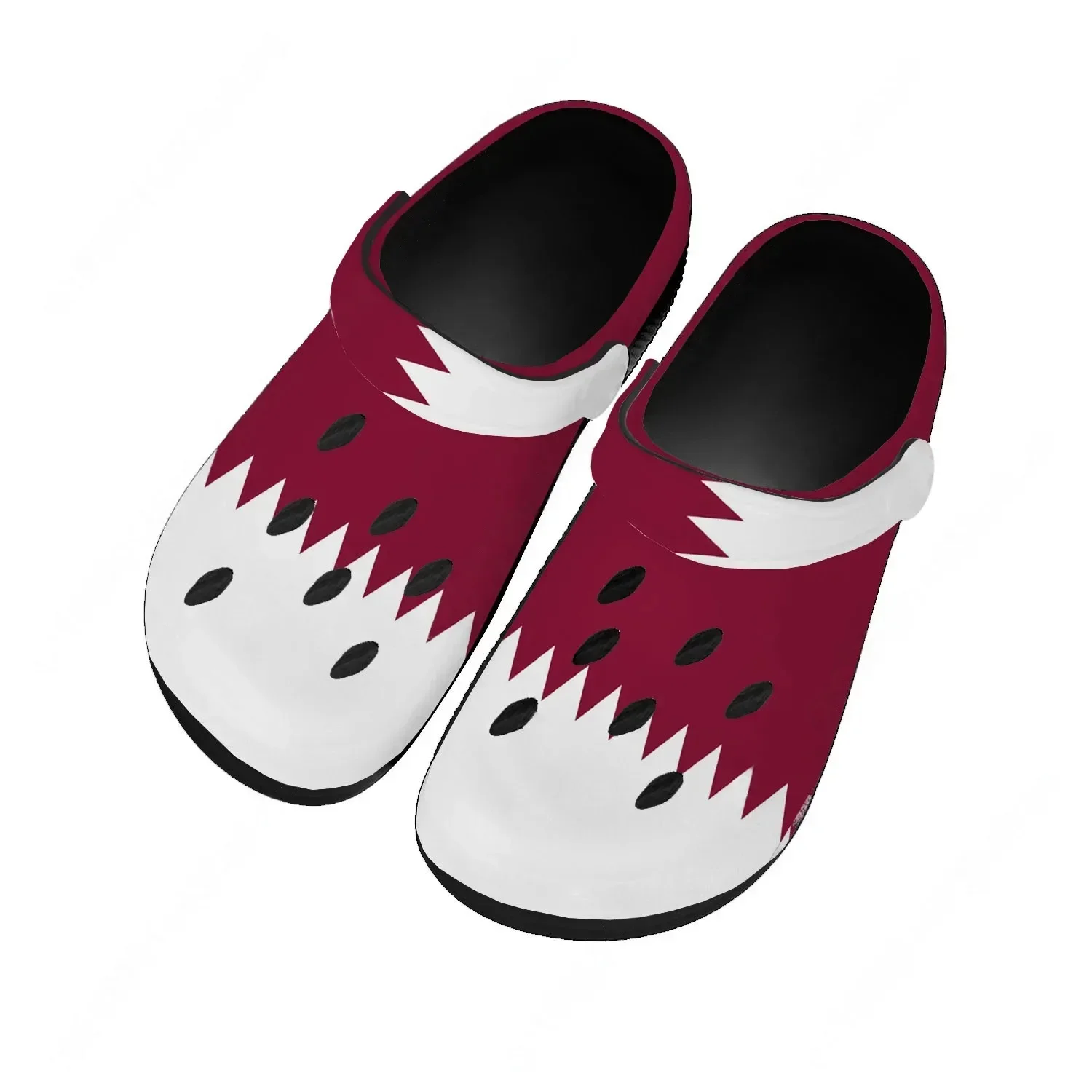 Men Shoes Qatar - Chaussures aquatiques drapeau national du Qatar