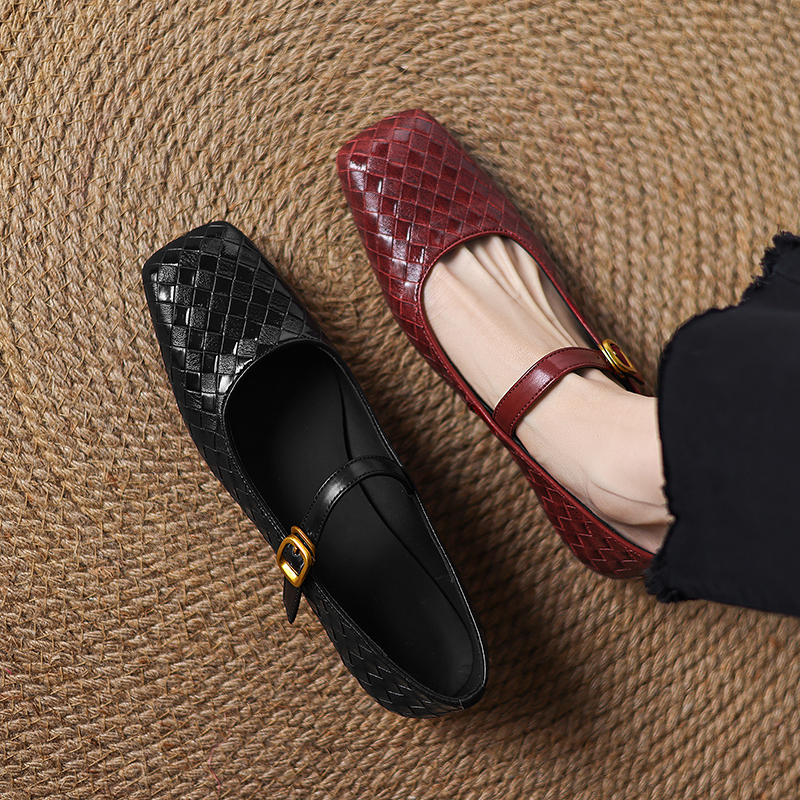 Men Shoes Style - Chaussures pour femmes Mary Jane à