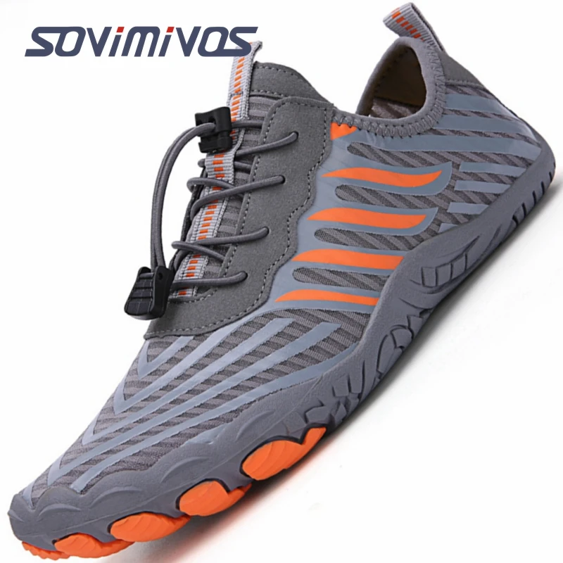 Men'S Shoes Vibram - Chaussures de course Trail pour hommes,