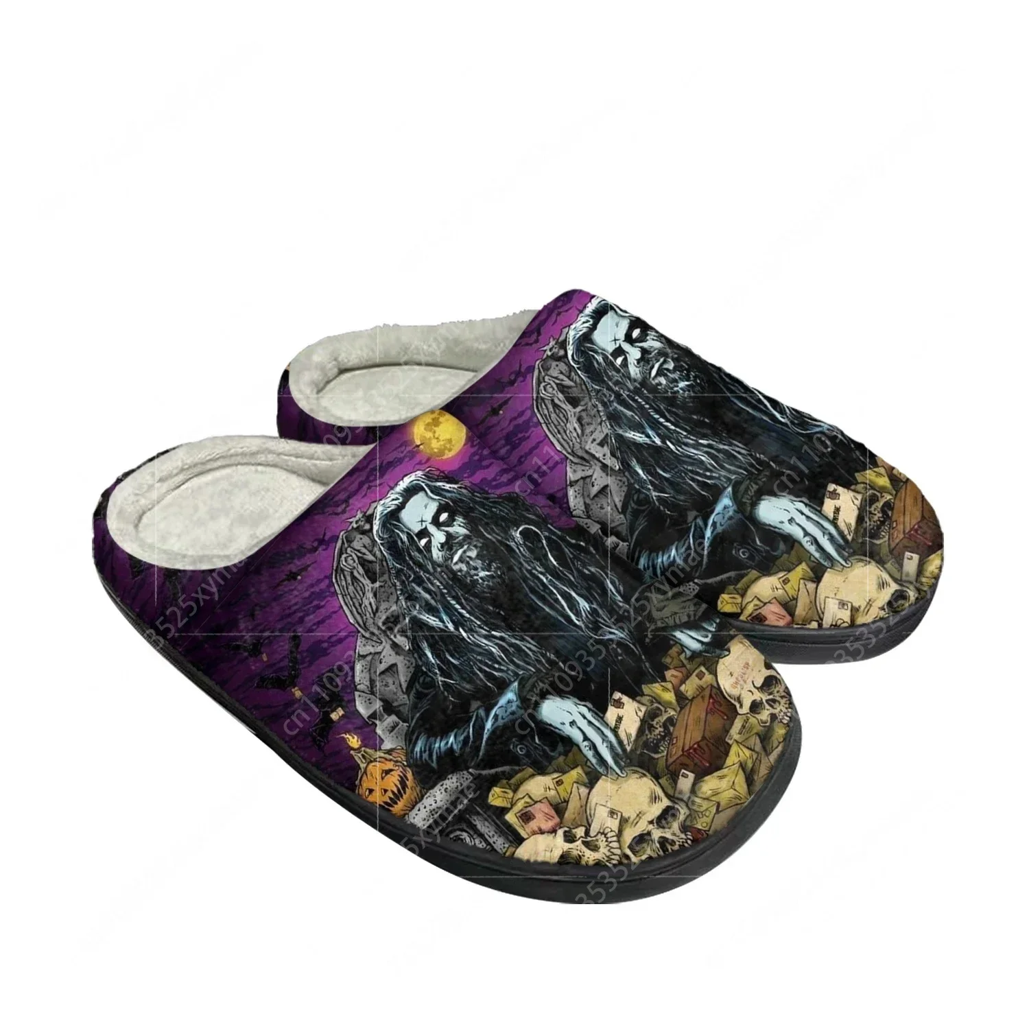 Men Shoes High - Rob Zombie – pantoufles en coton