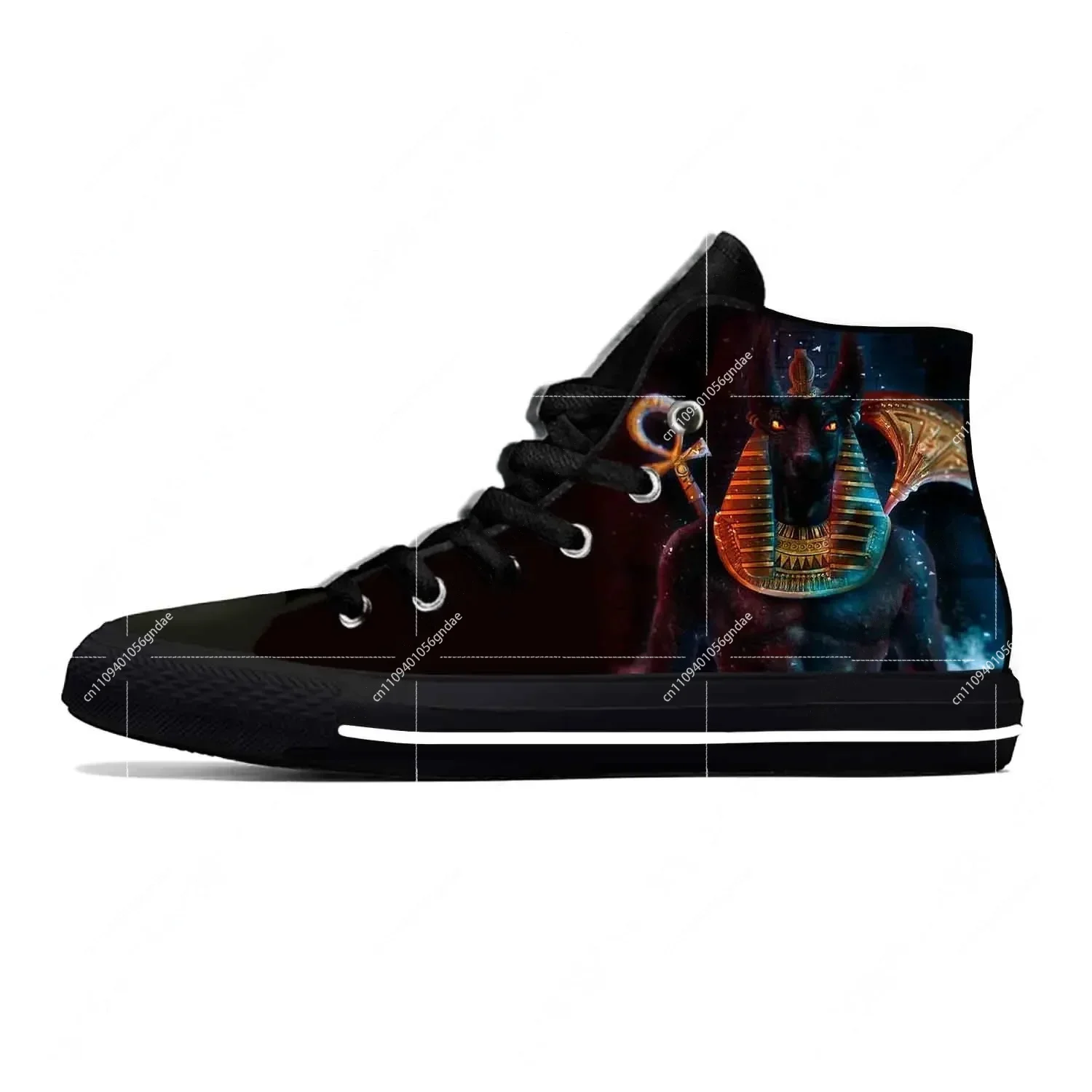 Men Shoes Egypt - Anubis, dieu égyptien de l'Égypte ancienne,