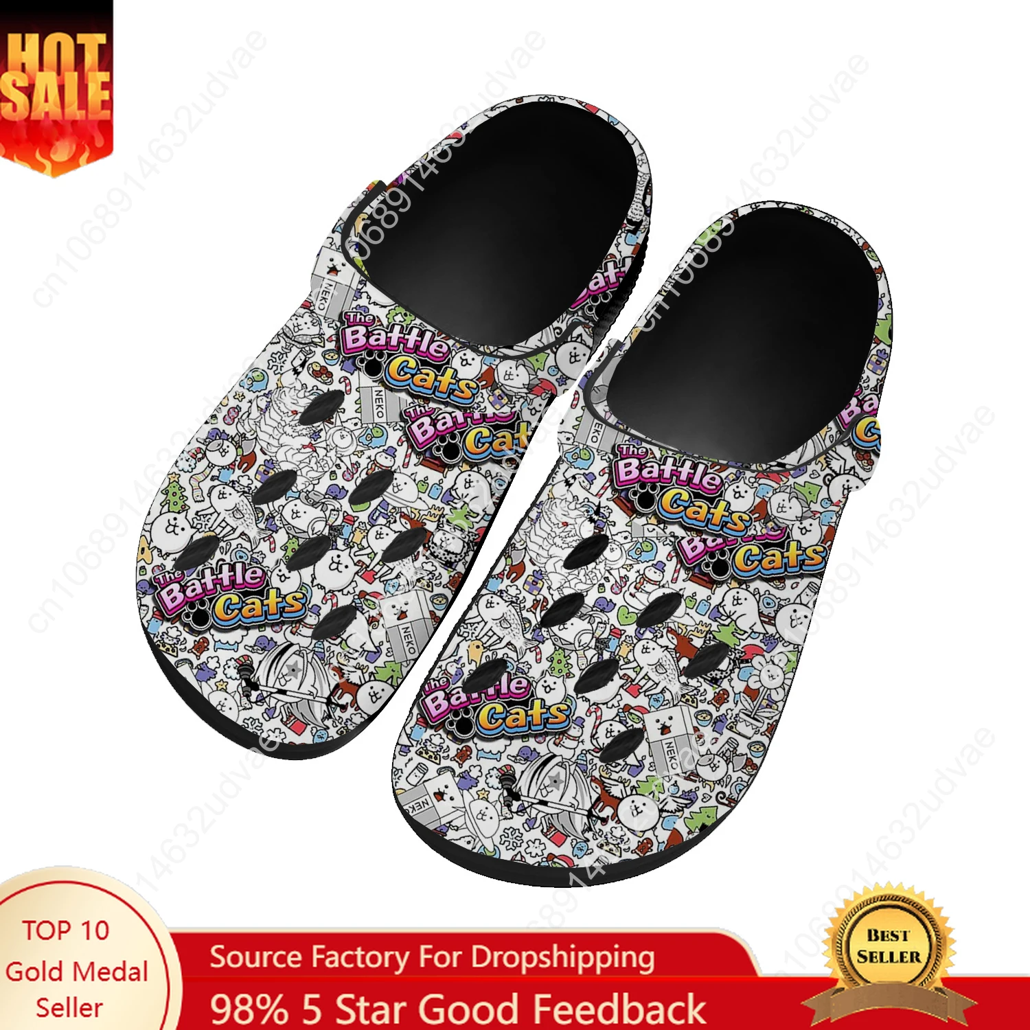 Men Shoes Style - Chaussures d'eau The Battle Cats pour