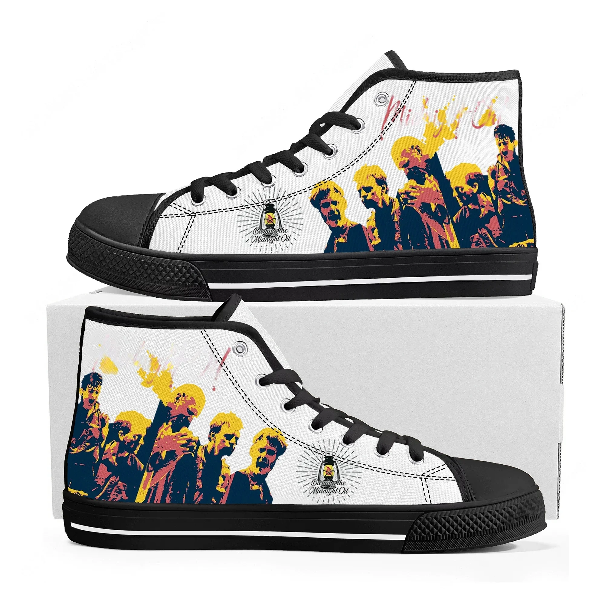 Men'S Shoes Diesel - Midnight Oil Australian Rock Band Diesel