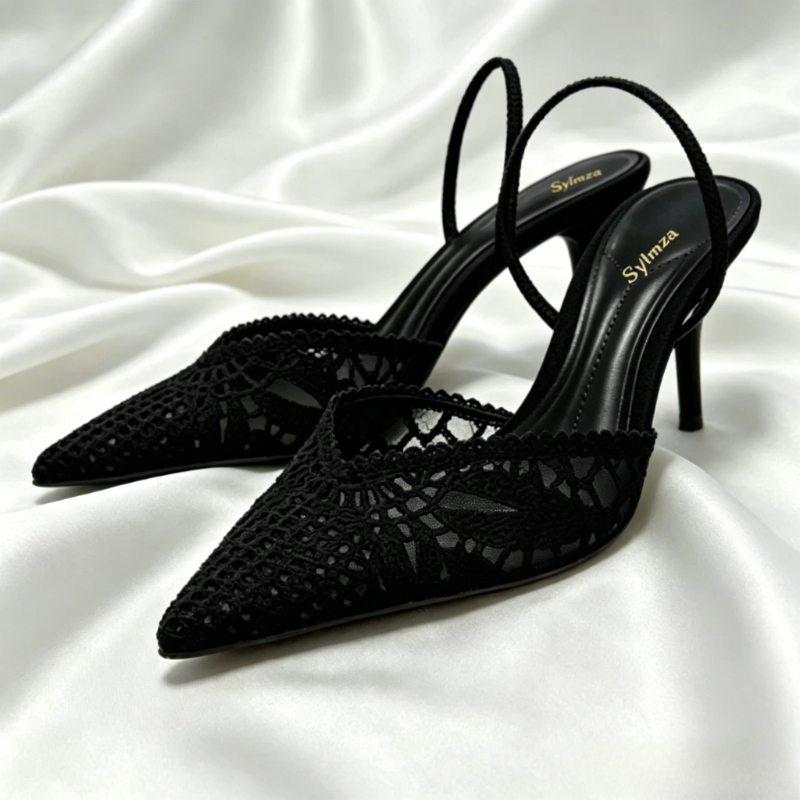 Dress Shoe Pointed - Nouvelles sandales à talons hauts pour