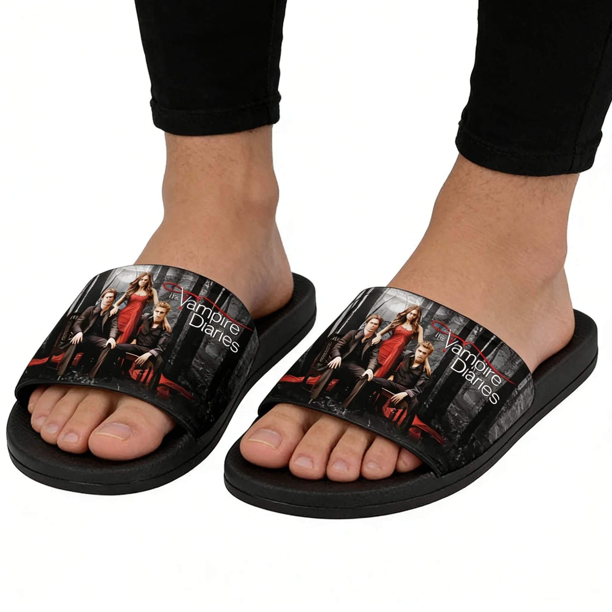 Men Shoes High - The Vampire Diaries – pantoufles pour