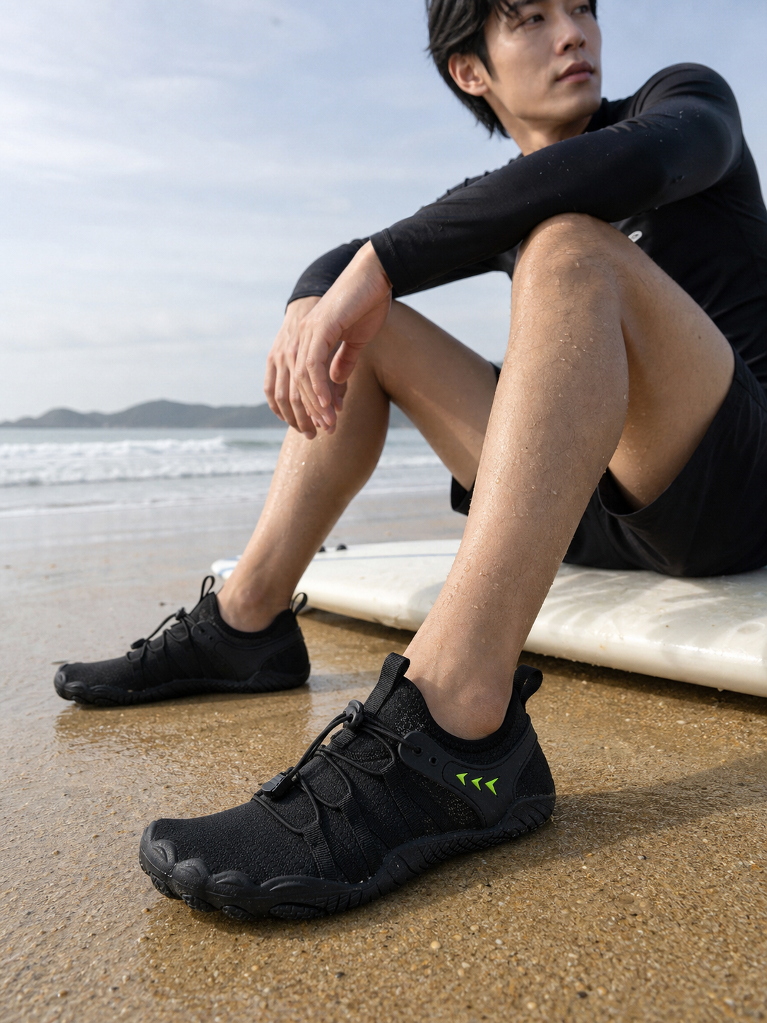 Men'S Shoes Vibram - Chaussures de plongée antidérapantes, chaussures de