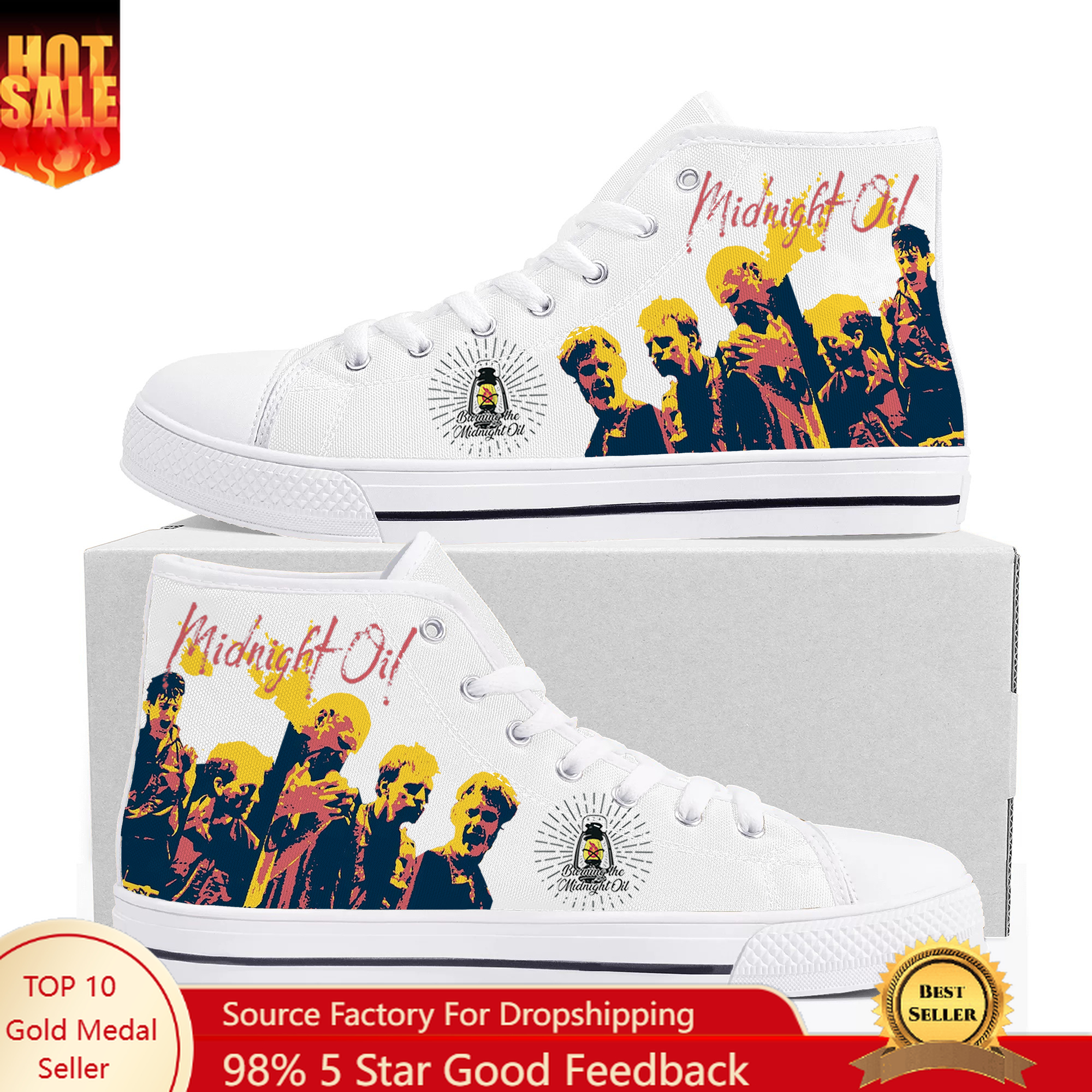 Men'S Shoes Diesel - Midnight Oil Australian Rock Band Diesel