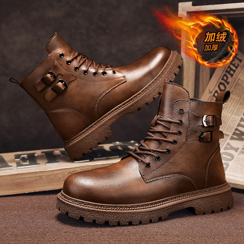 Men Shoes Size 46 - Nouvelles bottes de neige pour hommes
