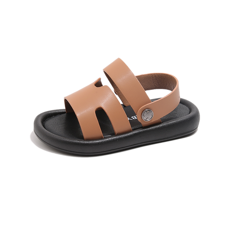 Velcro Strap Sandal - Mode printemps enfant sandale été nouvelle