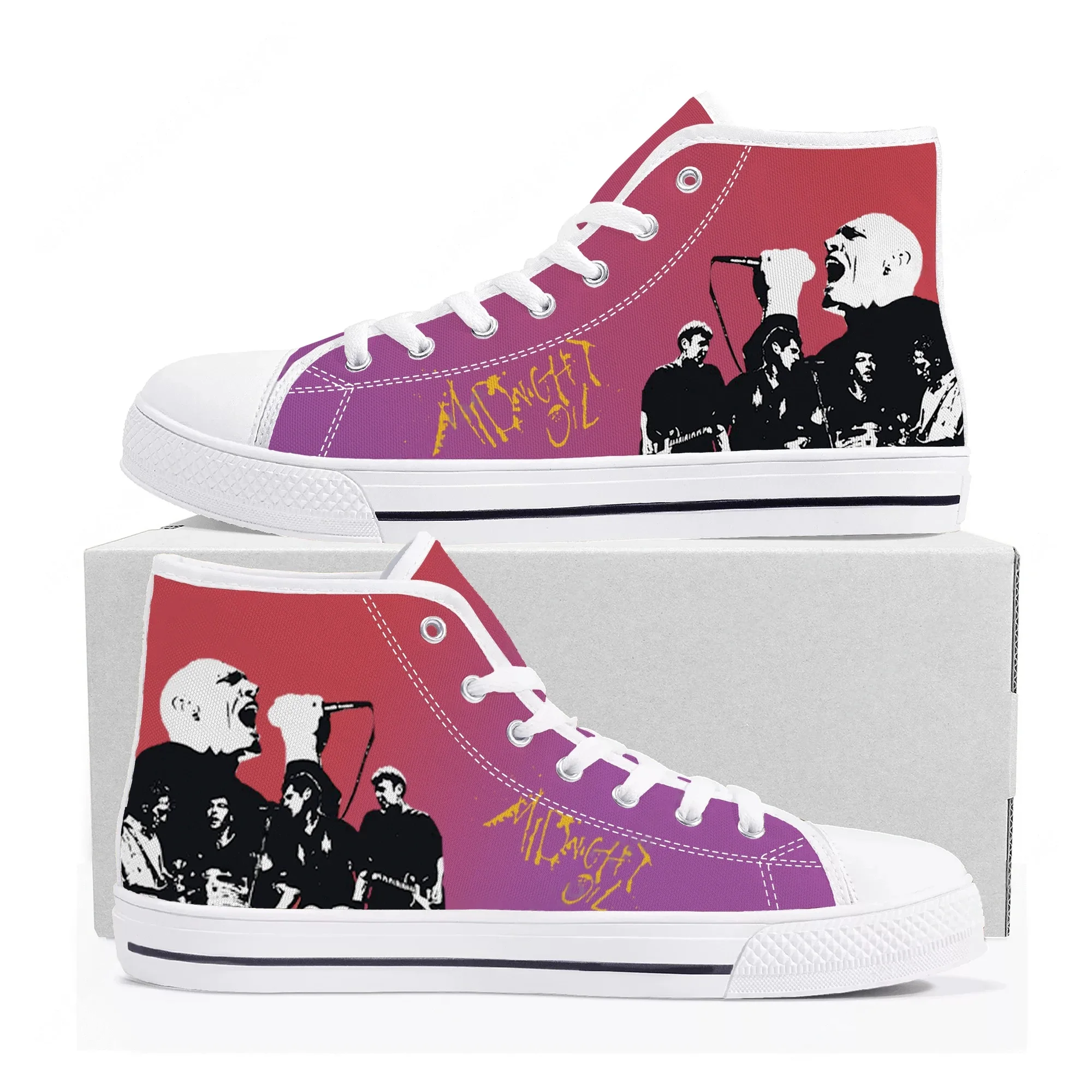Men'S Shoes Diesel - Midnight Oil Australian Rock Band Diesel