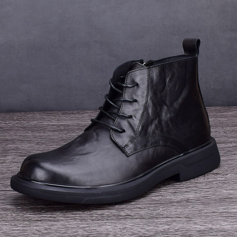 Men'S Shoes Low Top - Bottes pour homme bottines mode décontracté