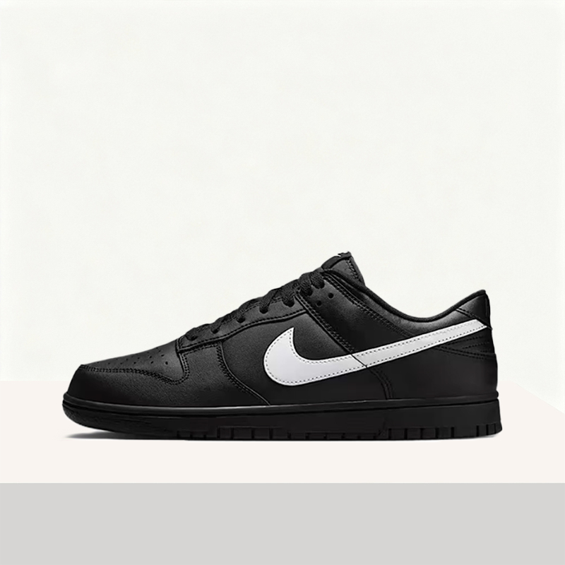 Men'S Shoes Nike Black - Chaussures de skate basses Nike Dunk