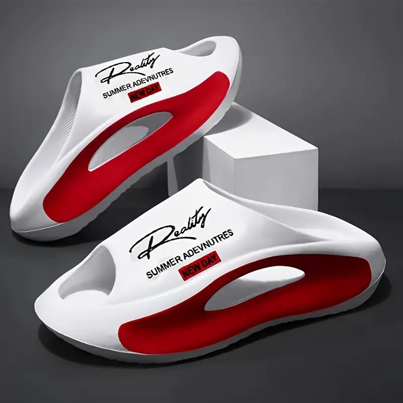 Men Shoes Style - Pantoufles décontractées unisexes quatre saisons, sandales