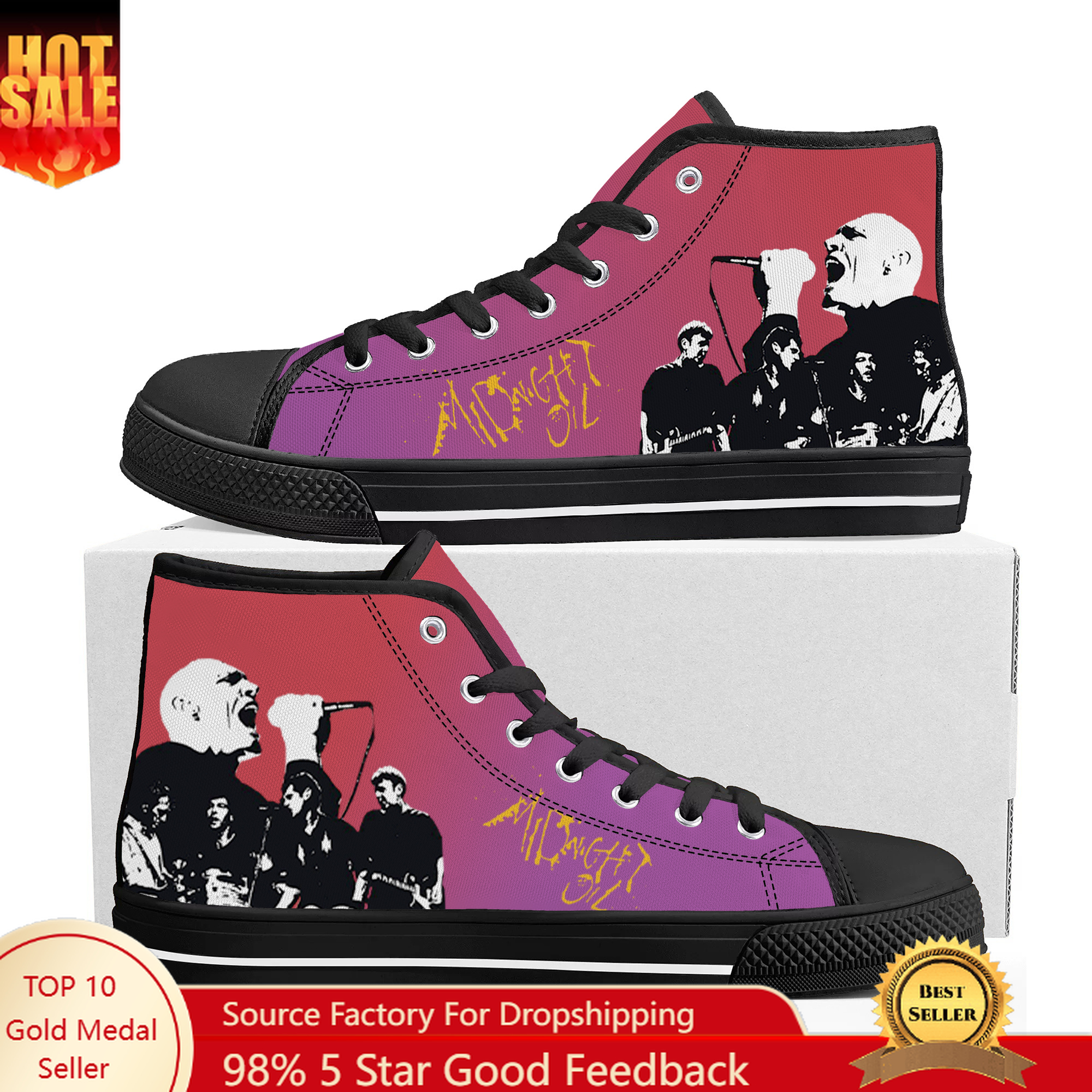 Men'S Shoes Diesel - Midnight Oil Australian Rock Band Diesel