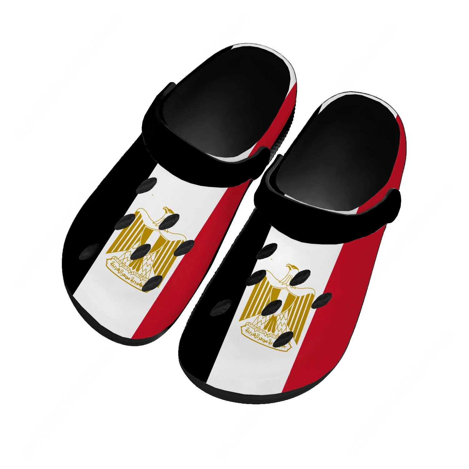 Men Shoes Egypt - Chaussures aquatiques drapeau national égyptien pour