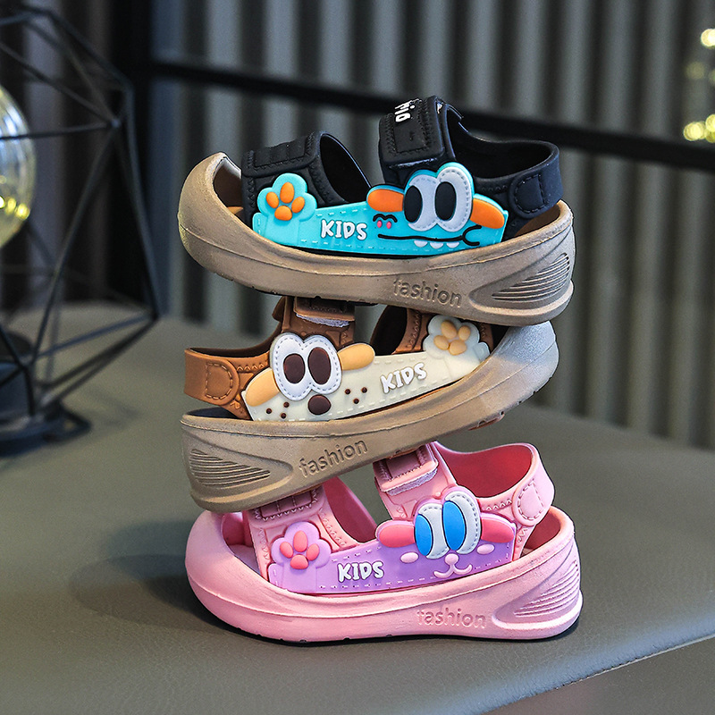 Men Shoes Velcro - Sandales Bébé Fille 2026 Nouveauté Tout-terrain