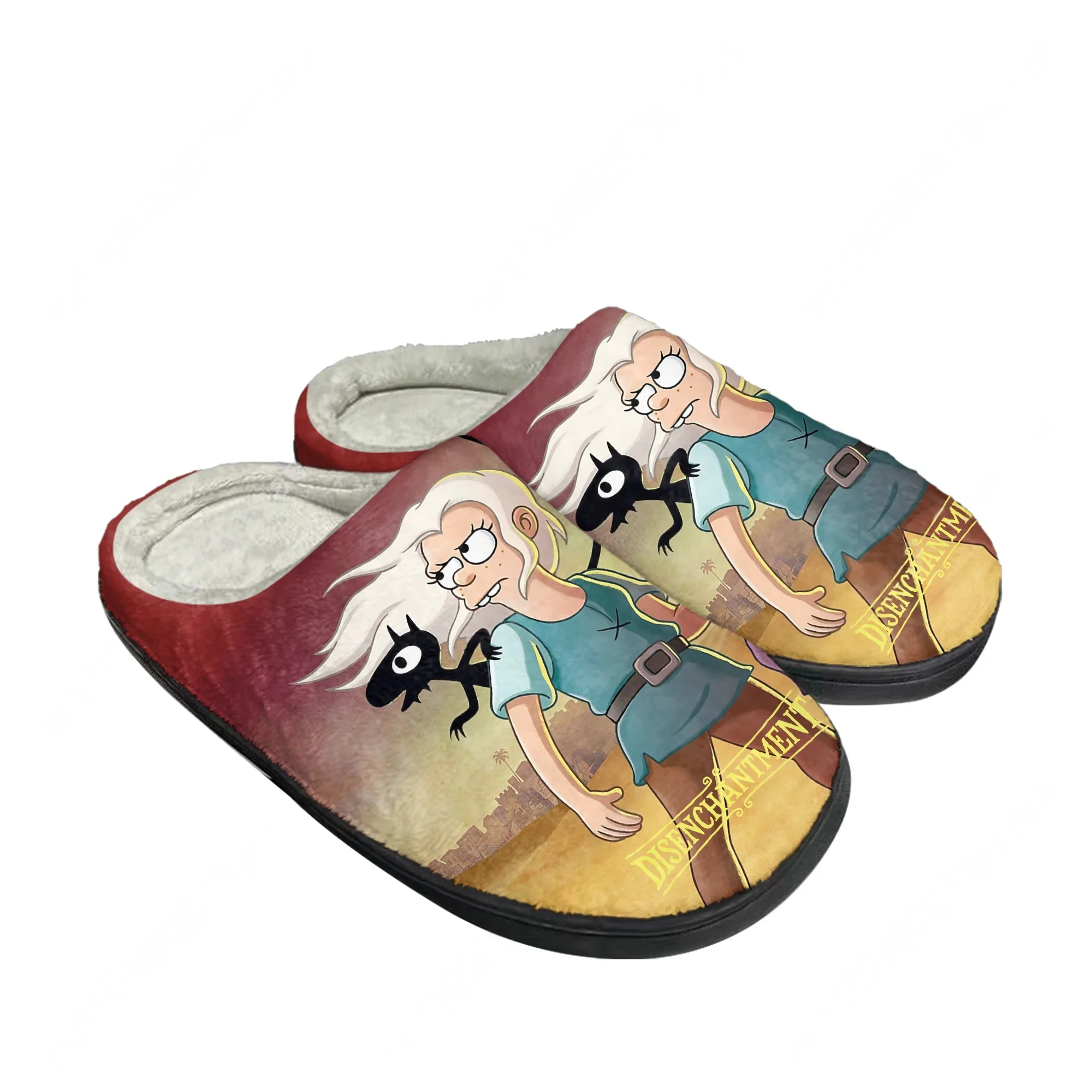 Men Shoes High - Pantoufles en coton Disenchantment pour toute