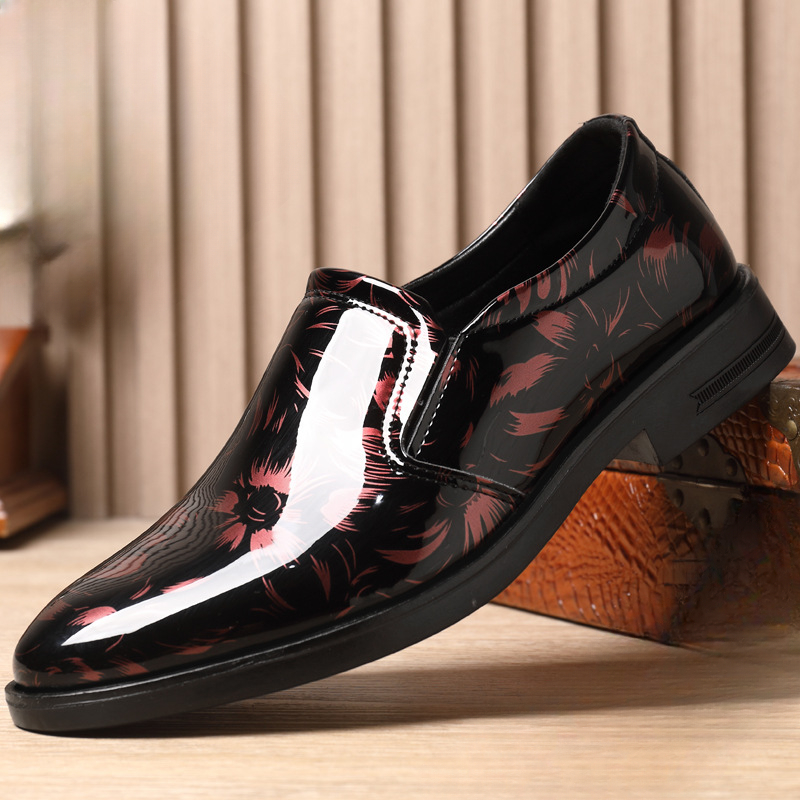Oxford Brogue Leather - 202 Nouvelles Chaussures en Cuir pour