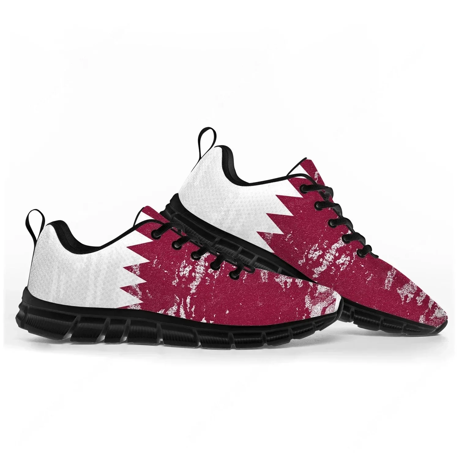 Men Shoes Qatar - Chaussures de sport avec drapeau du
