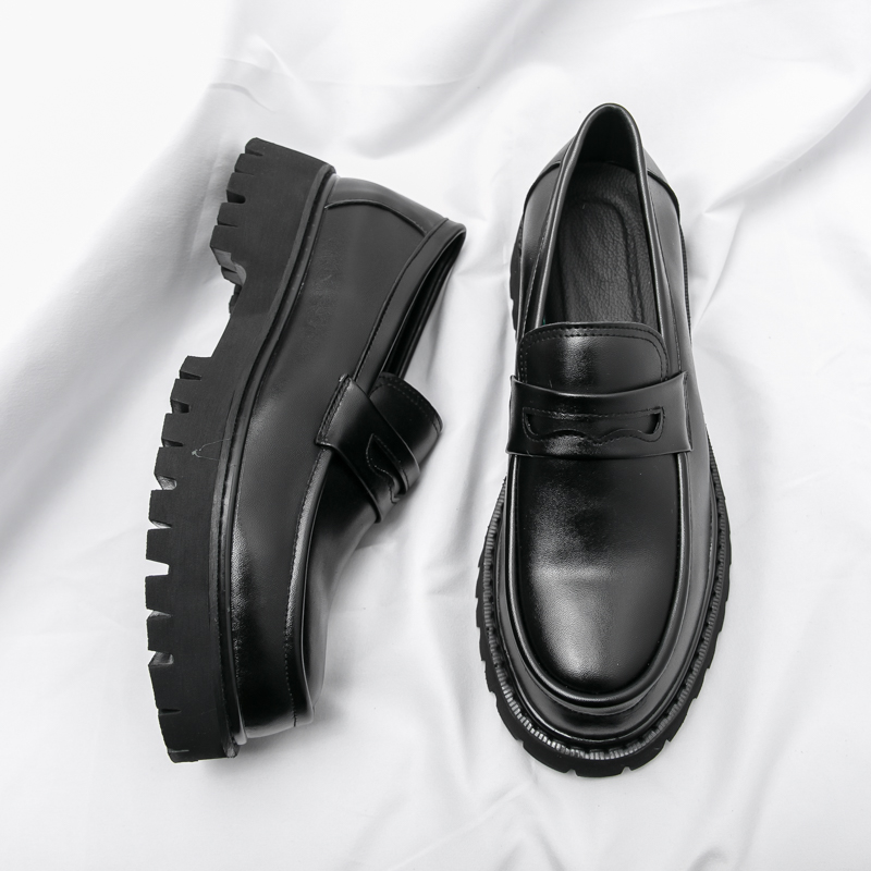 Men Shoes Prada - Nouvelles chaussures à plate-forme mocassins chaussures