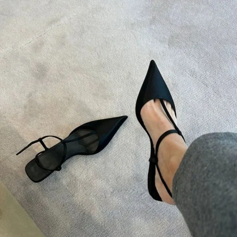 Dress Shoe Pointed - Chaussures pour femmes Sexy bout pointu