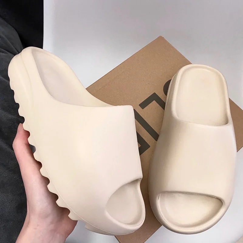 Men Shoes Style - Chaussons antidérapants à plateforme épaisse et