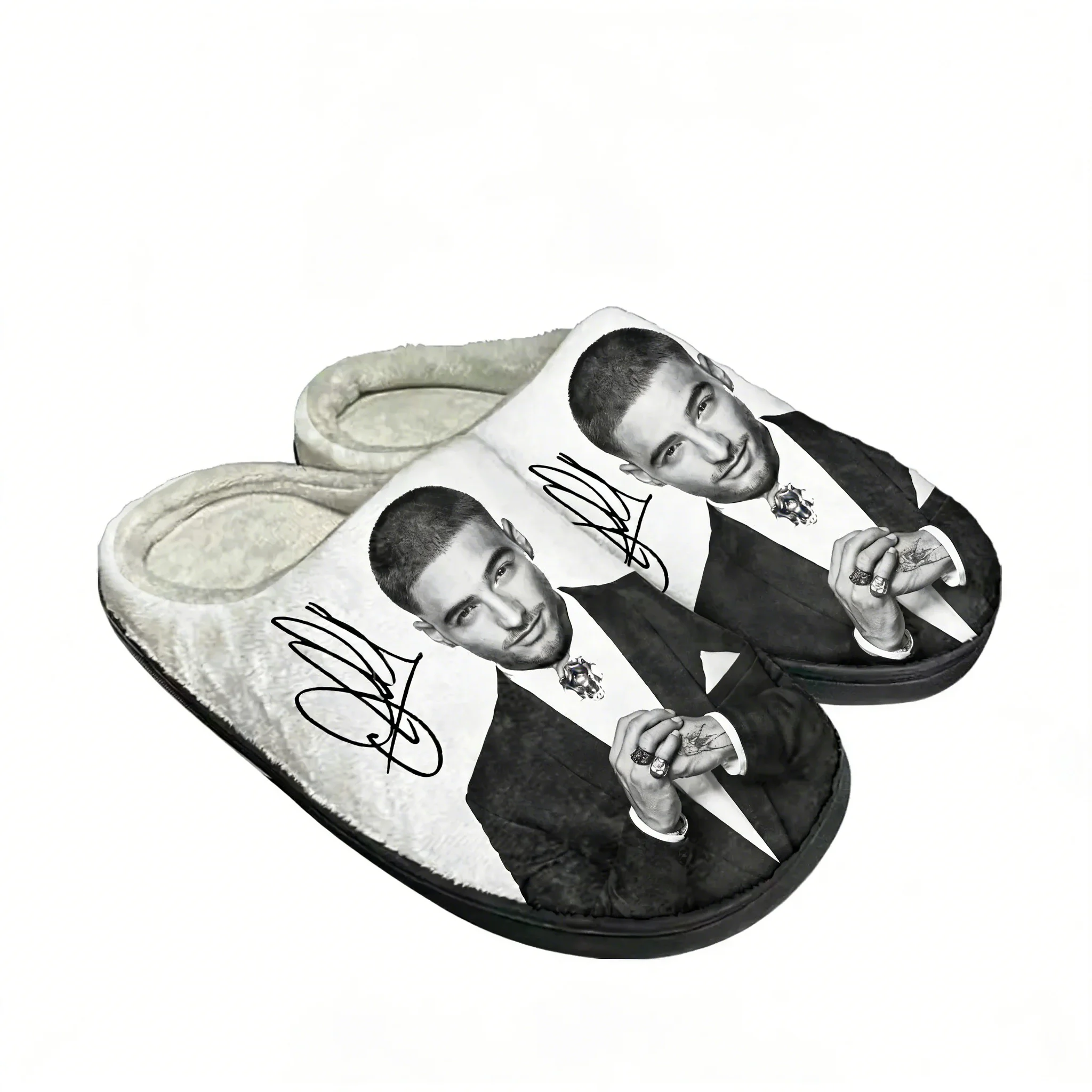 Men Shoes High - Pantoufles en coton Maluma de haute