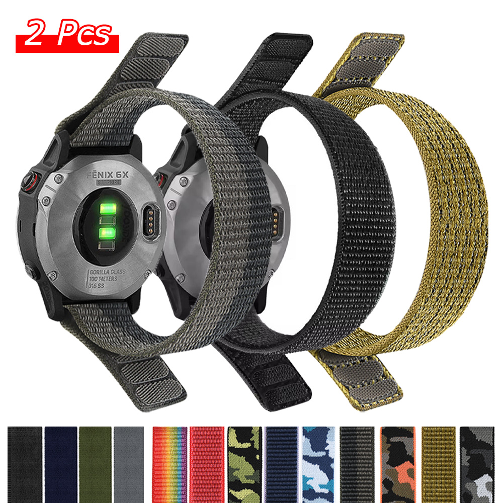 Velcro Strap Sandal - Bracelet de montre en nylon 26
