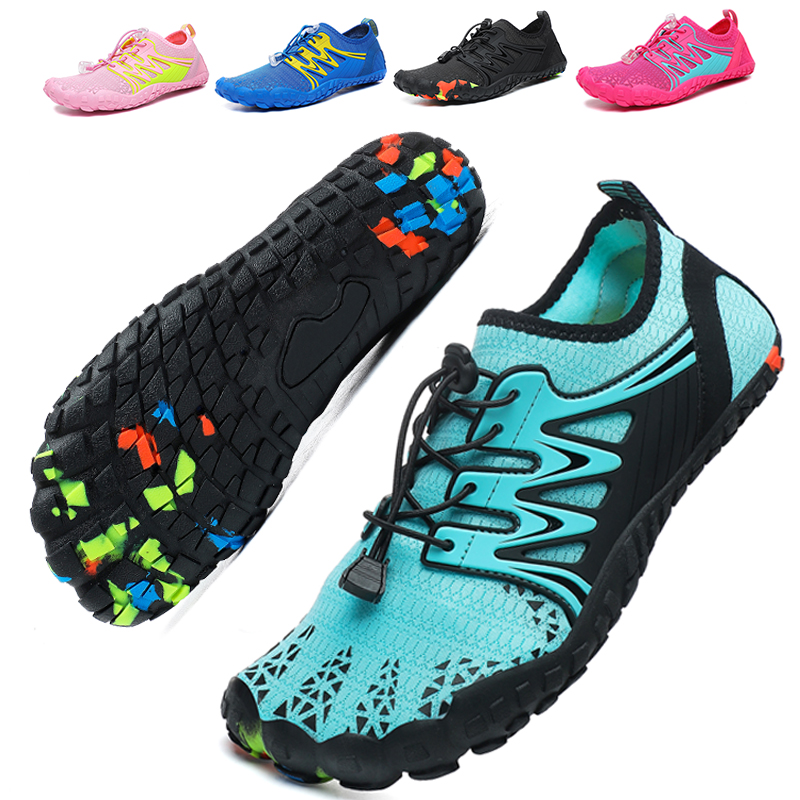 Men'S Shoes Vibram - Chaussures d'eau unisexes à séchage rapide,