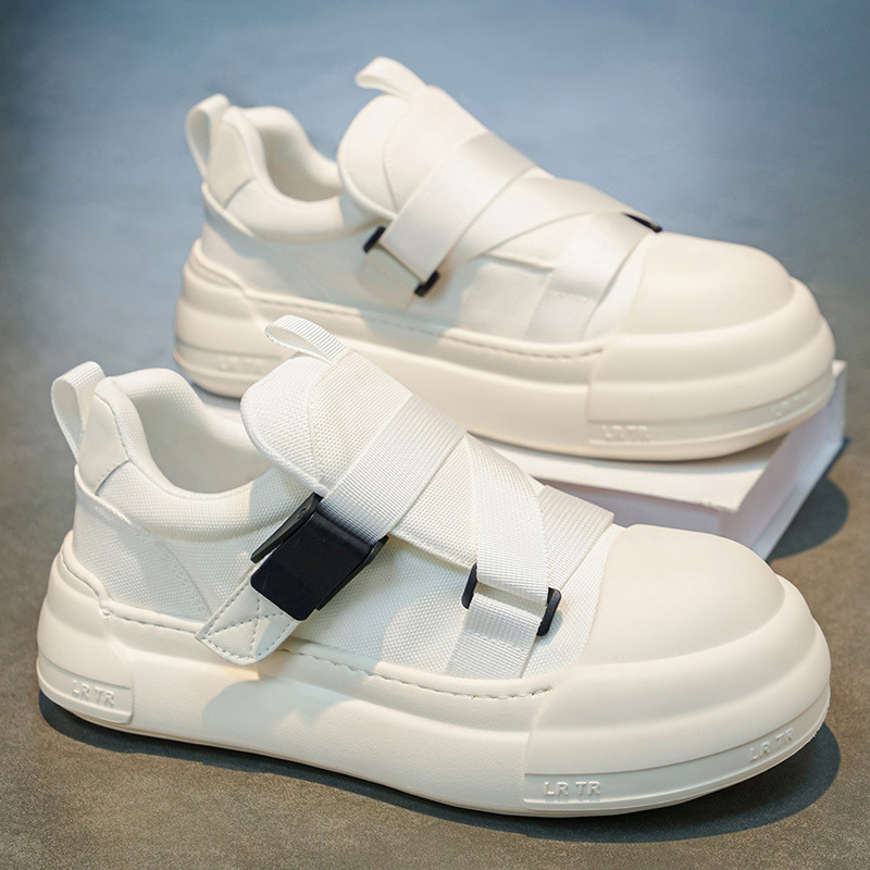 Men Shoes Velcro - Chaussures de sport décontractées pour hommes,