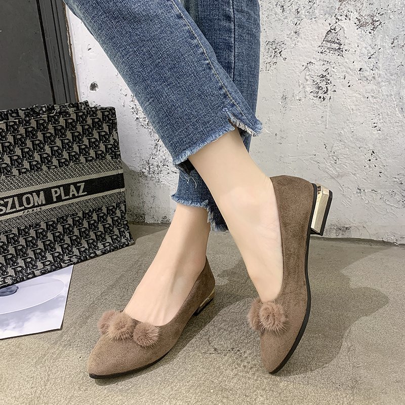 Dress Shoe Pointed - Chaussures Mary Jane pour femmes, ballerines