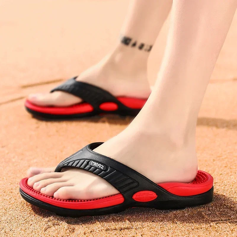 Tongs de massage respirantes p - Men Shoes Size 46 avis et prix