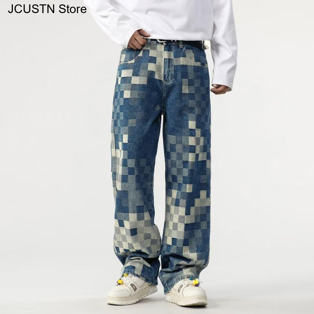 Pantalon masculin à jambes dro - Men'S Shoes With Jeans avis et prix