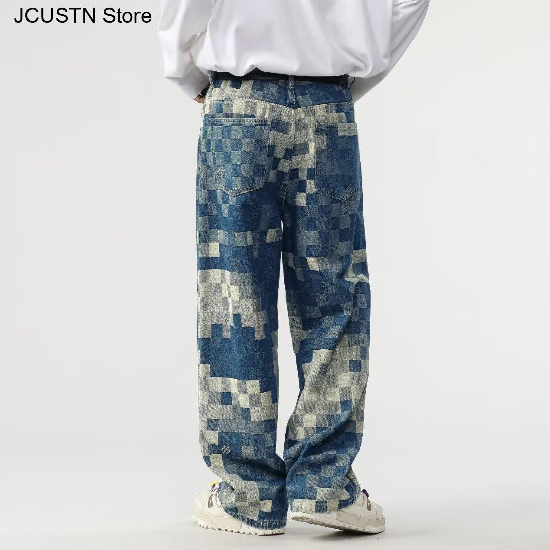 Pantalon masculin à jambes dro - Men'S Shoes With Jeans avis et prix